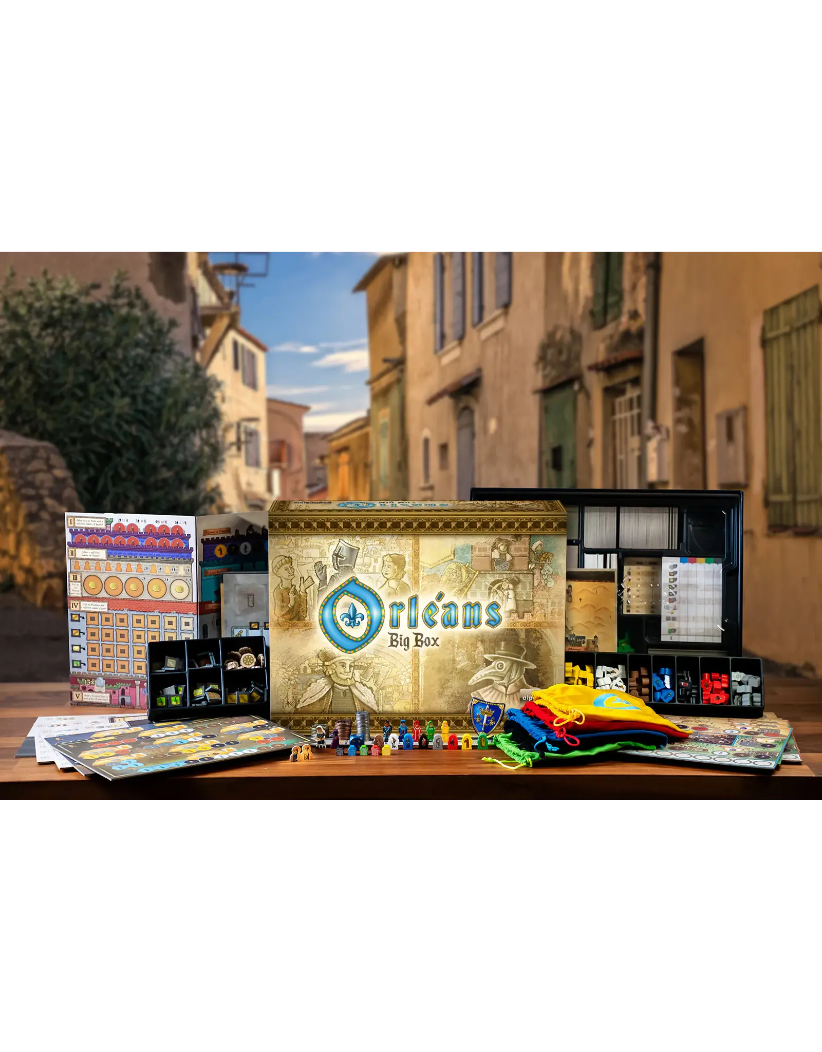 Capstone Games Orléans: Big Box (2024) NIS Board Game With Sleeves