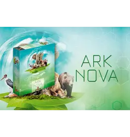 Fuerland Ark Nova (2021) Bundle, Base Game, Marine Worlds, 3x Player Boards and Sleeves