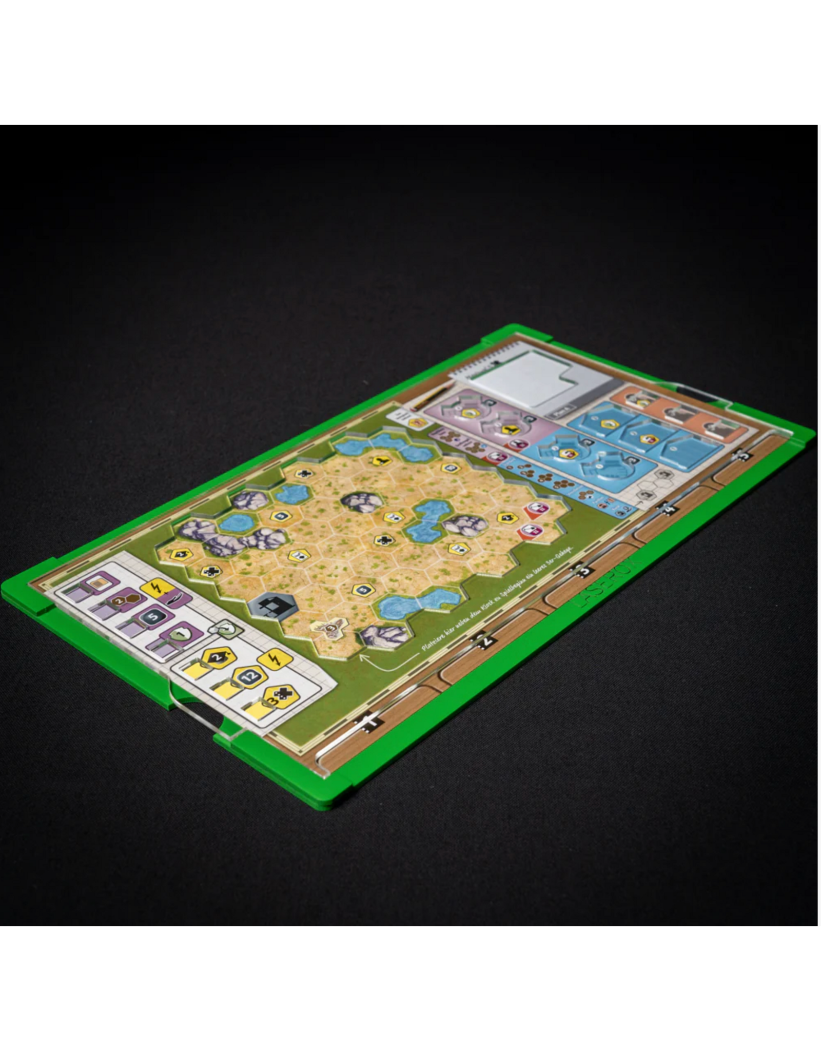 Fuerland Ark Nova (2021) Bundle, Base Game, Marine Worlds, 3x Player Boards and Sleeves