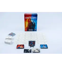 CGE Codenames ‐ English second edition (2025) New Sleeved Board Game