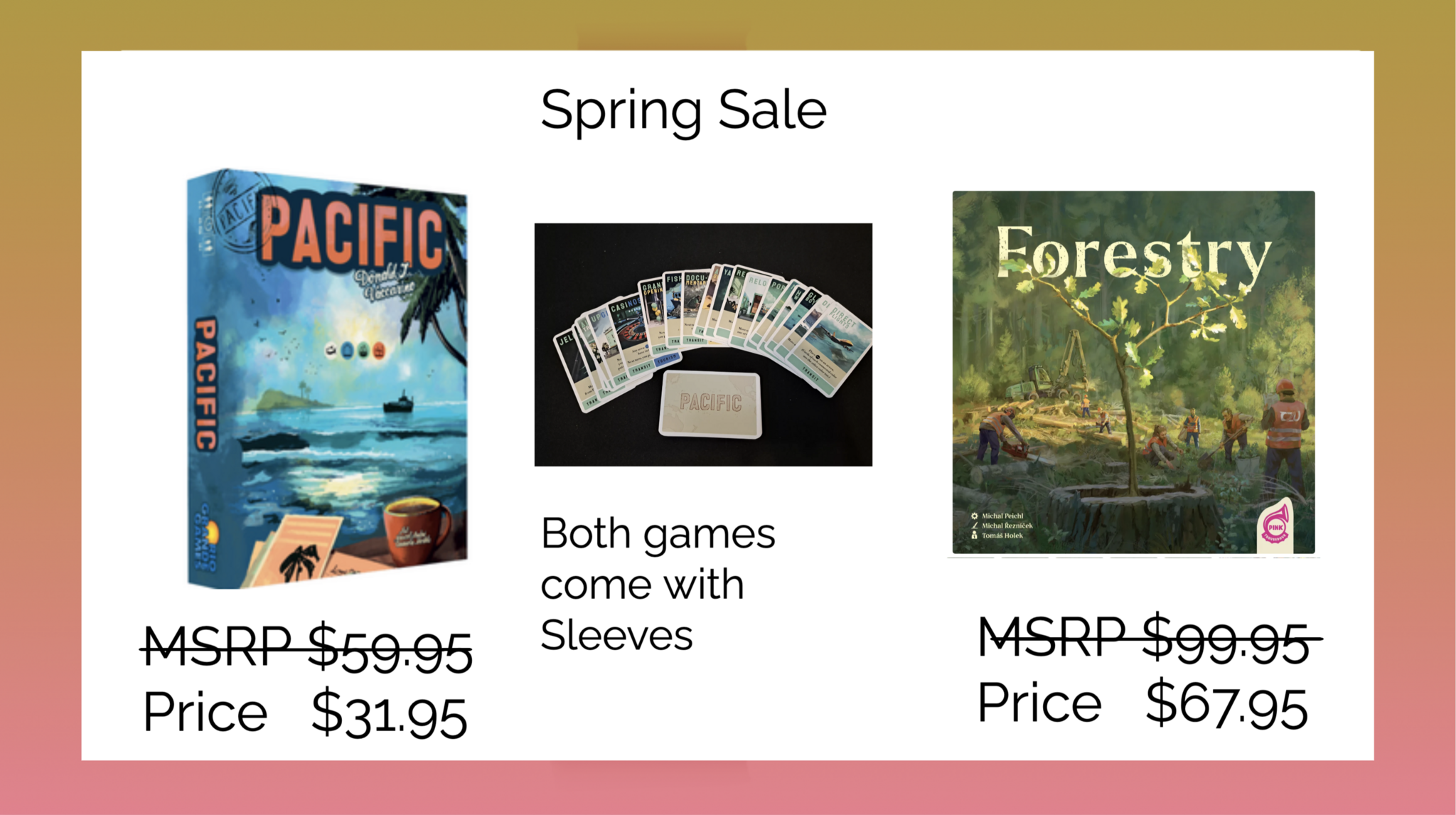 Spring Sale Apr 6-30th, 2026