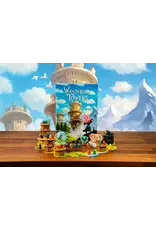 Capstone Games Wandering Towers (2022) Bundle With Base Game, Playmats, Mini Spells 1 expansion and Sleeves.