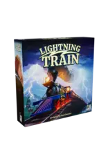 Dire Wolf Lightning Train (2025) NEW Sleeved Board Game