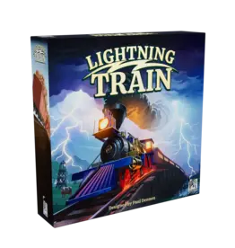 Dire Wolf Lightning Train (2025) NEW Sleeved Board Game
