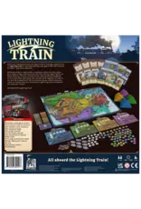Dire Wolf Lightning Train (2025) NEW Sleeved Board Game