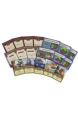 Dire Wolf Lightning Train (2025) NEW Sleeved Board Game