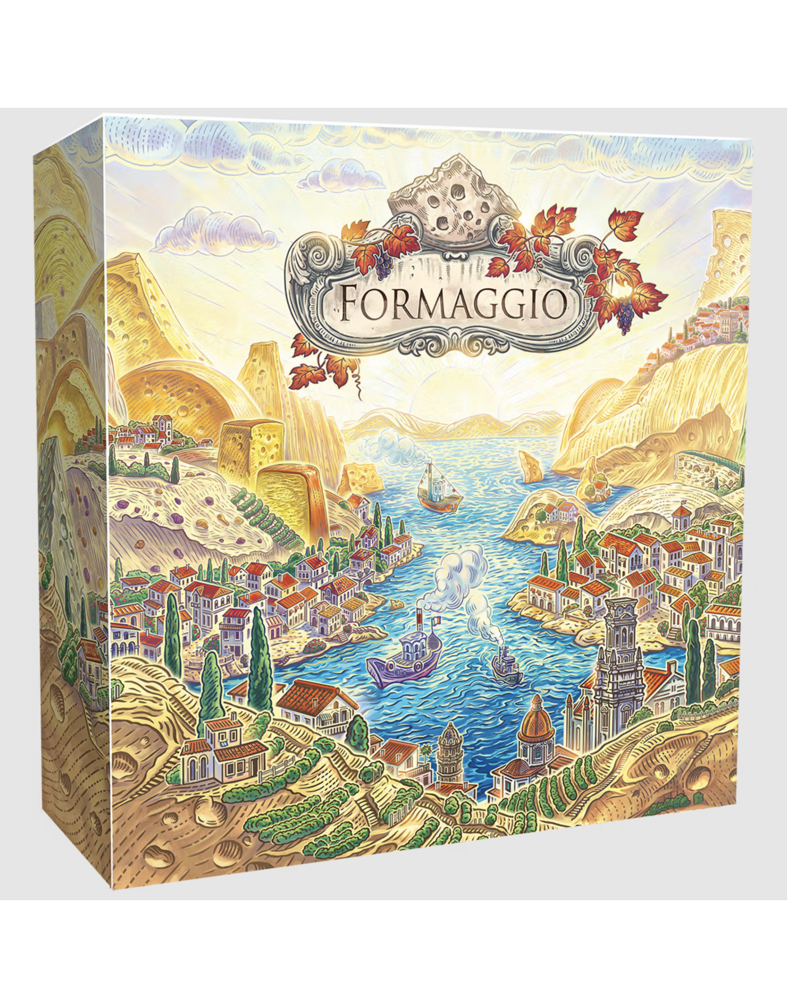 R2I Formaggio (2025) New Sleeved Board Game