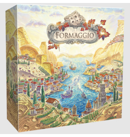 R2I Formaggio (2025) New Sleeved Board Game