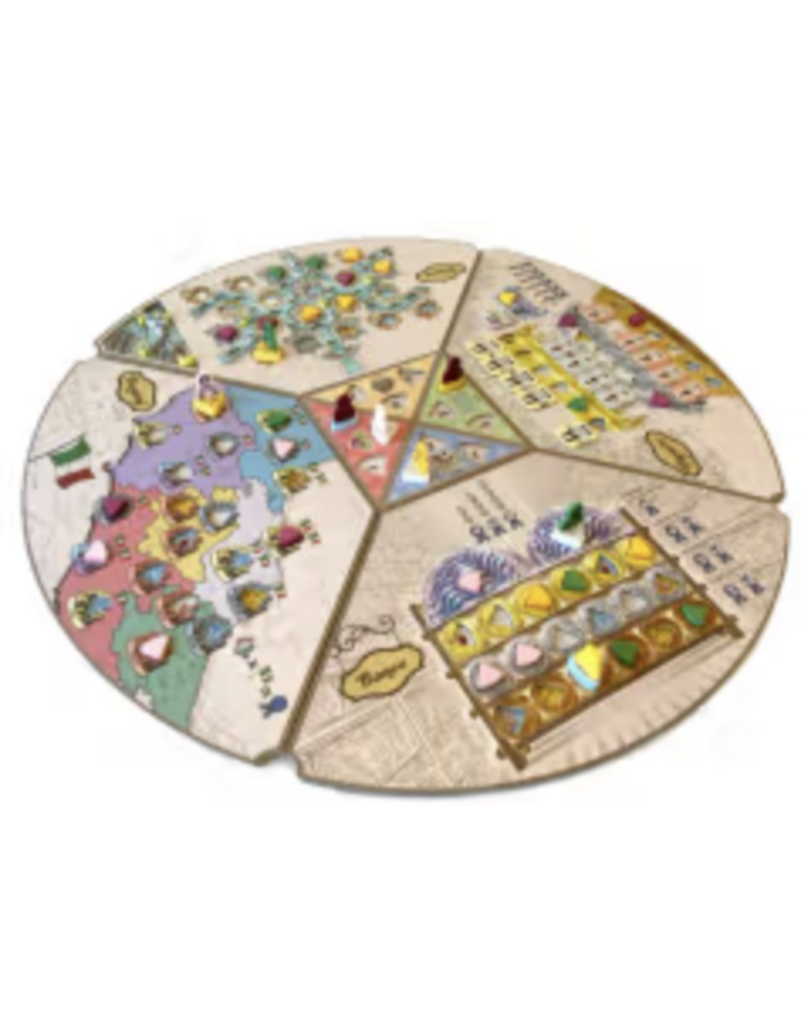 R2I Formaggio (2025) New Sleeved Board Game
