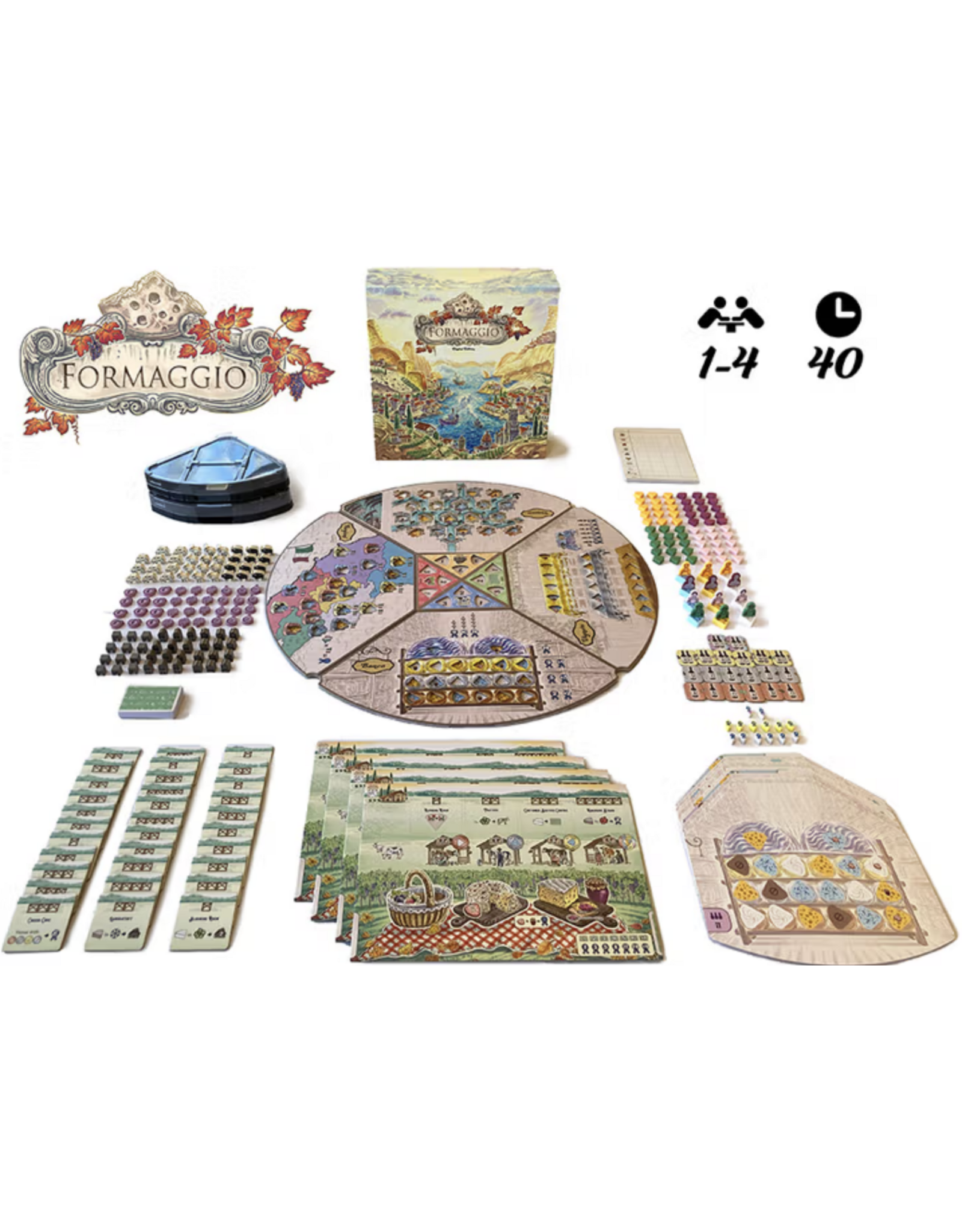 R2I Formaggio (2025) New Sleeved Board Game