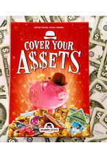 Grandpa Beck's Games Cover Your Assets (2011) NEW Sleeved Card Game