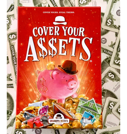Grandpa Beck's Games Cover Your Assets (2011) NEW Sleeved Card Game