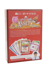 Grandpa Beck's Games Cover Your Assets (2011) NEW Sleeved Card Game