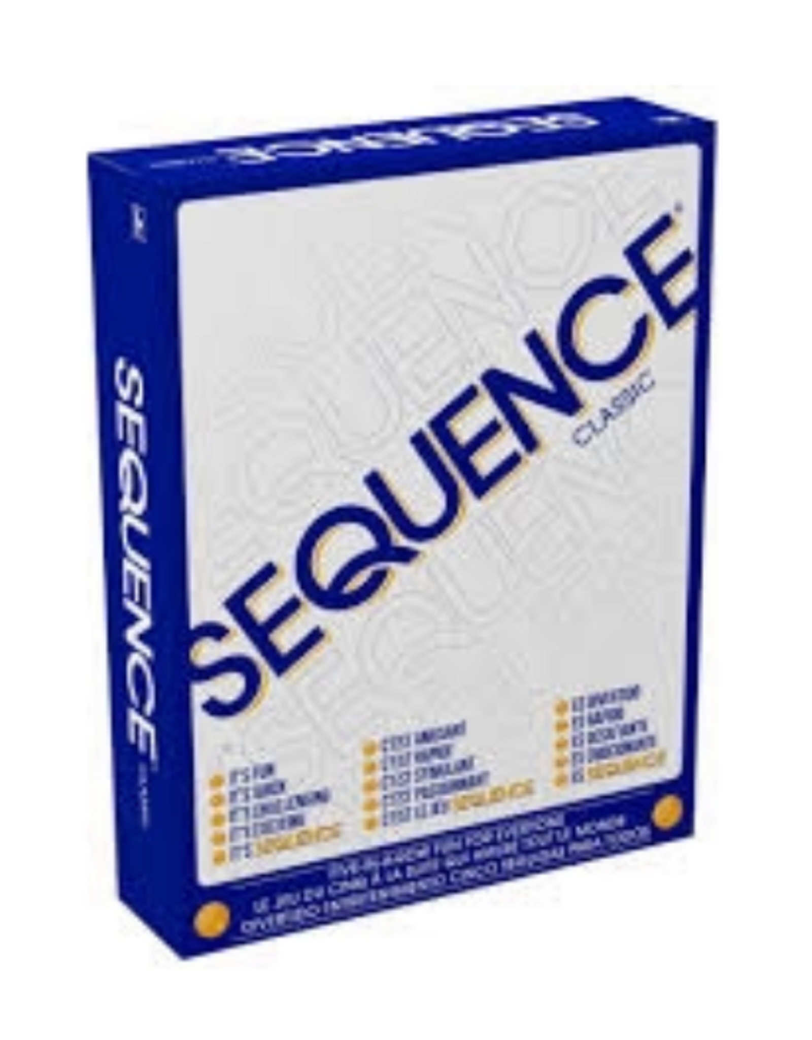 Goliath Games Sequence Classic (2021) NEW Sleeved Board Game