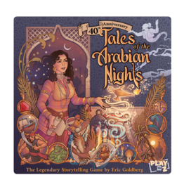 Play to Z Tales of the Arabian Nights: 40th Anniversary (2026) NIS Board Game  Bundle with Sleeves