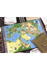 Play to Z Tales of the Arabian Nights: 40th Anniversary (2026) NIS Board Game  Bundle with Sleeves