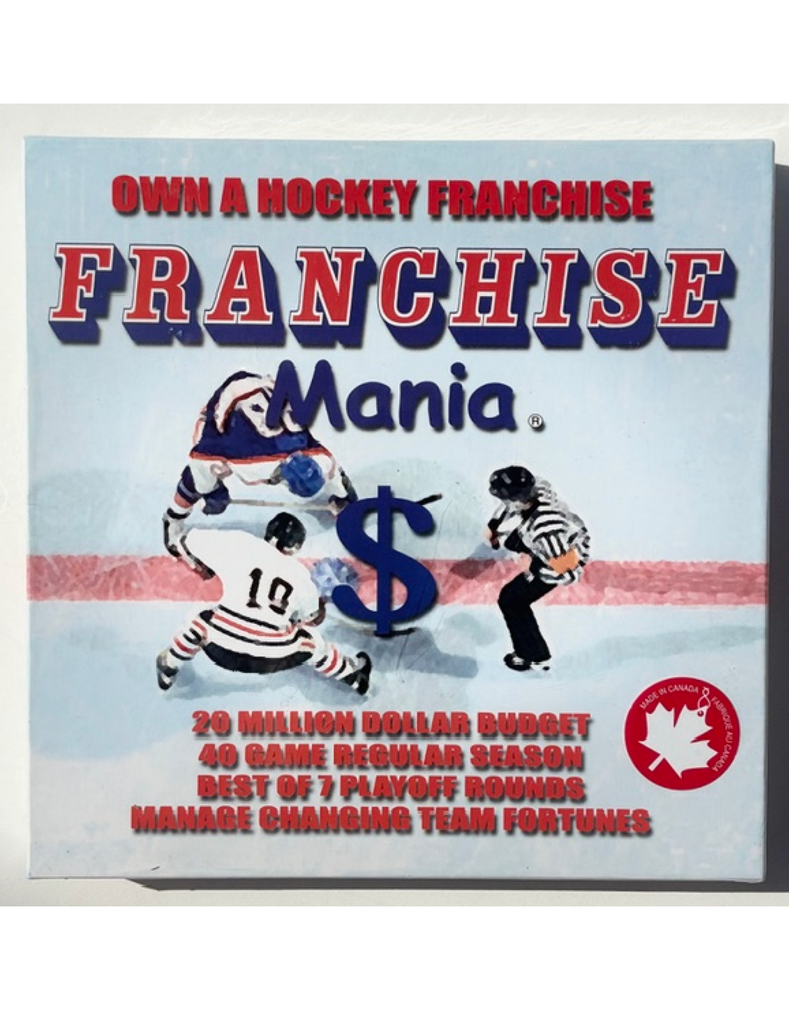 Rocky Mountain Recreational Franchise Mania (1999) NIS Board Game