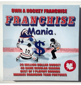Rocky Mountain Recreational Franchise Mania (1999) NIS Board Game