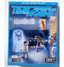 Prism Games Time Agent (1992) NIS Board Game