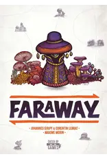 Catch Up Games Faraway (2023) NEW Bundle, Base, People From Below, Under Starry Night, and Sleeves