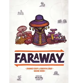 Catch Up Games Faraway (2023) NEW Bundle, Base, People From Below, Under Starry Night, and Sleeves