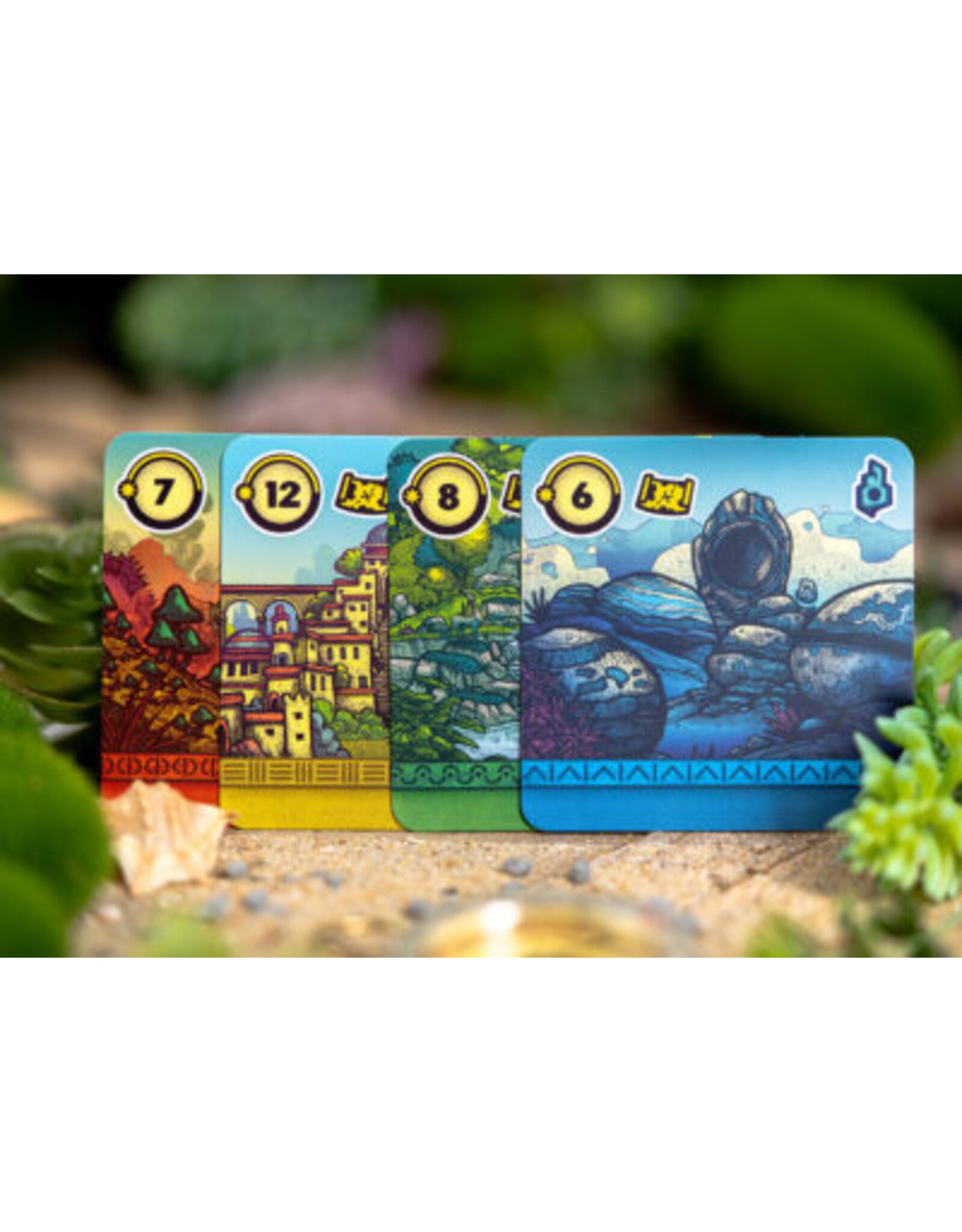 Catch Up Games Faraway (2023) NEW Bundle, Base, People From Below, Under Starry Night, and Sleeves