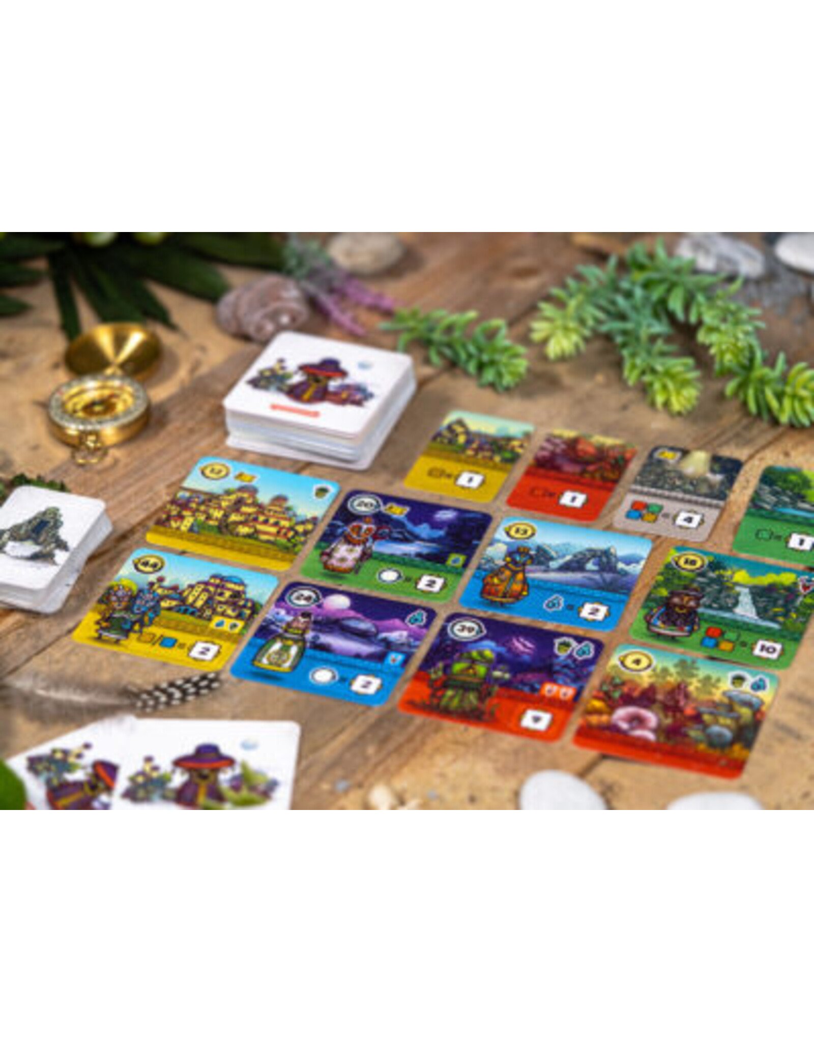 Catch Up Games Faraway (2023) NEW Bundle, Base, People From Below, Under Starry Night, and Sleeves