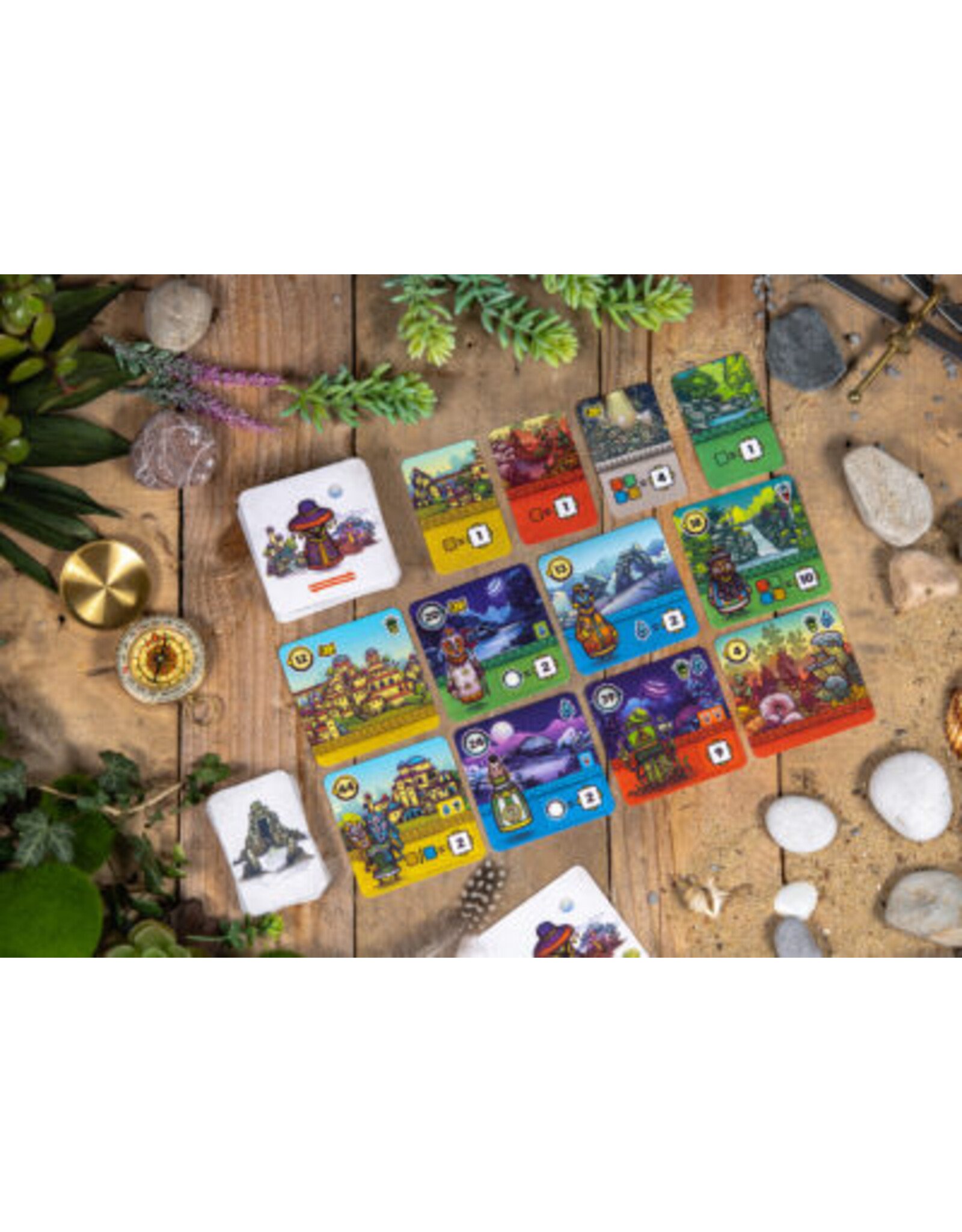 Catch Up Games Faraway (2023) NEW Bundle, Base, People From Below, Under Starry Night, and Sleeves