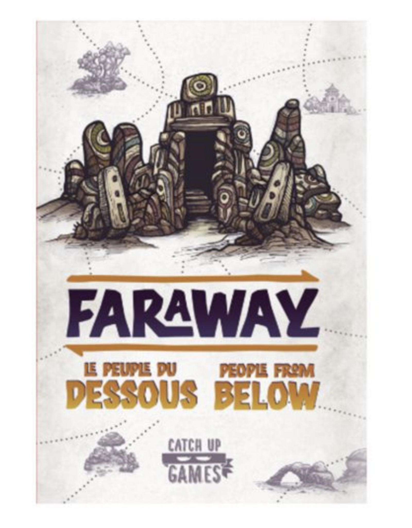 Catch Up Games Faraway (2023) NEW Bundle, Base, People From Below, Under Starry Night, and Sleeves