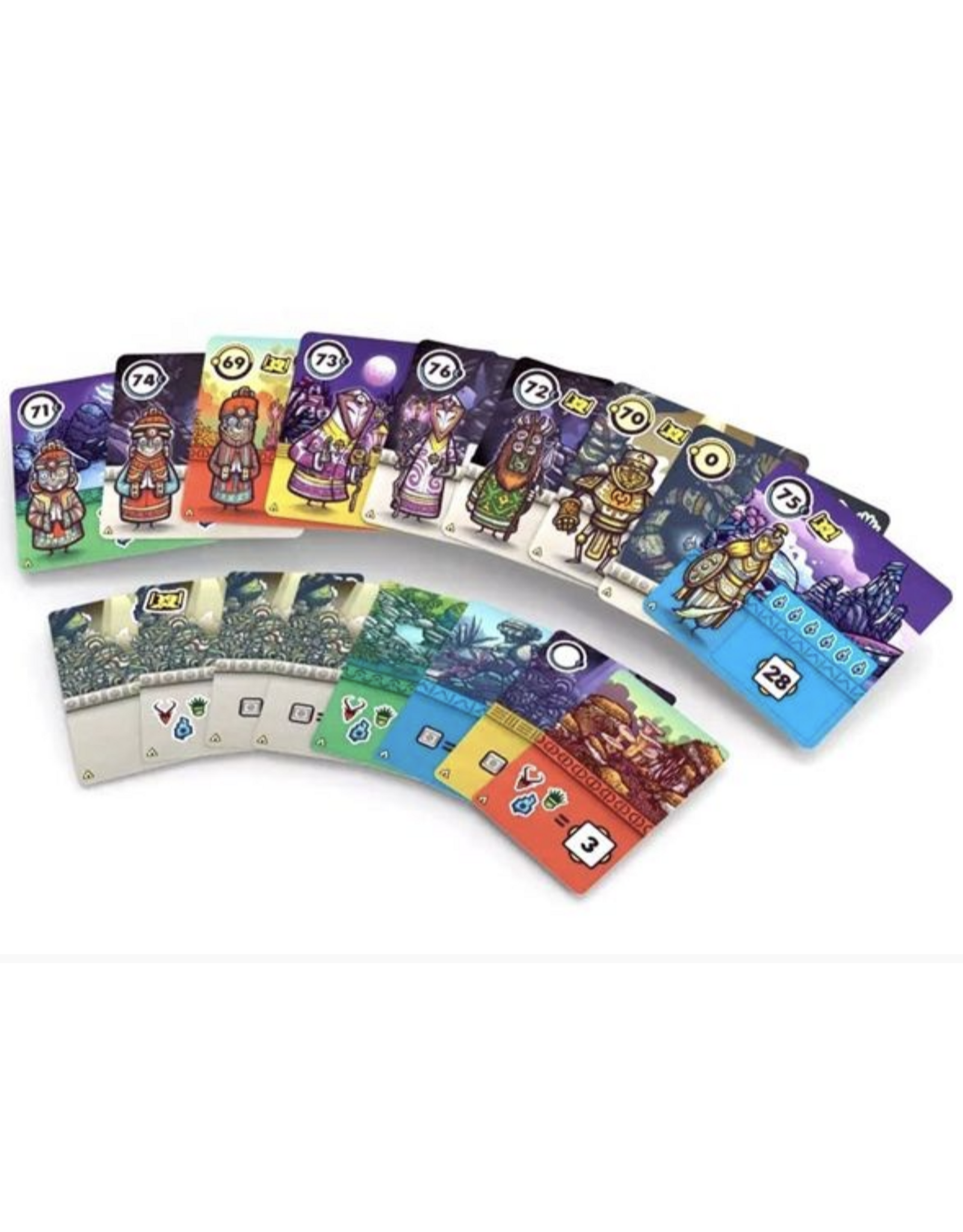 Catch Up Games Faraway (2023) NEW Bundle, Base, People From Below, Under Starry Night, and Sleeves