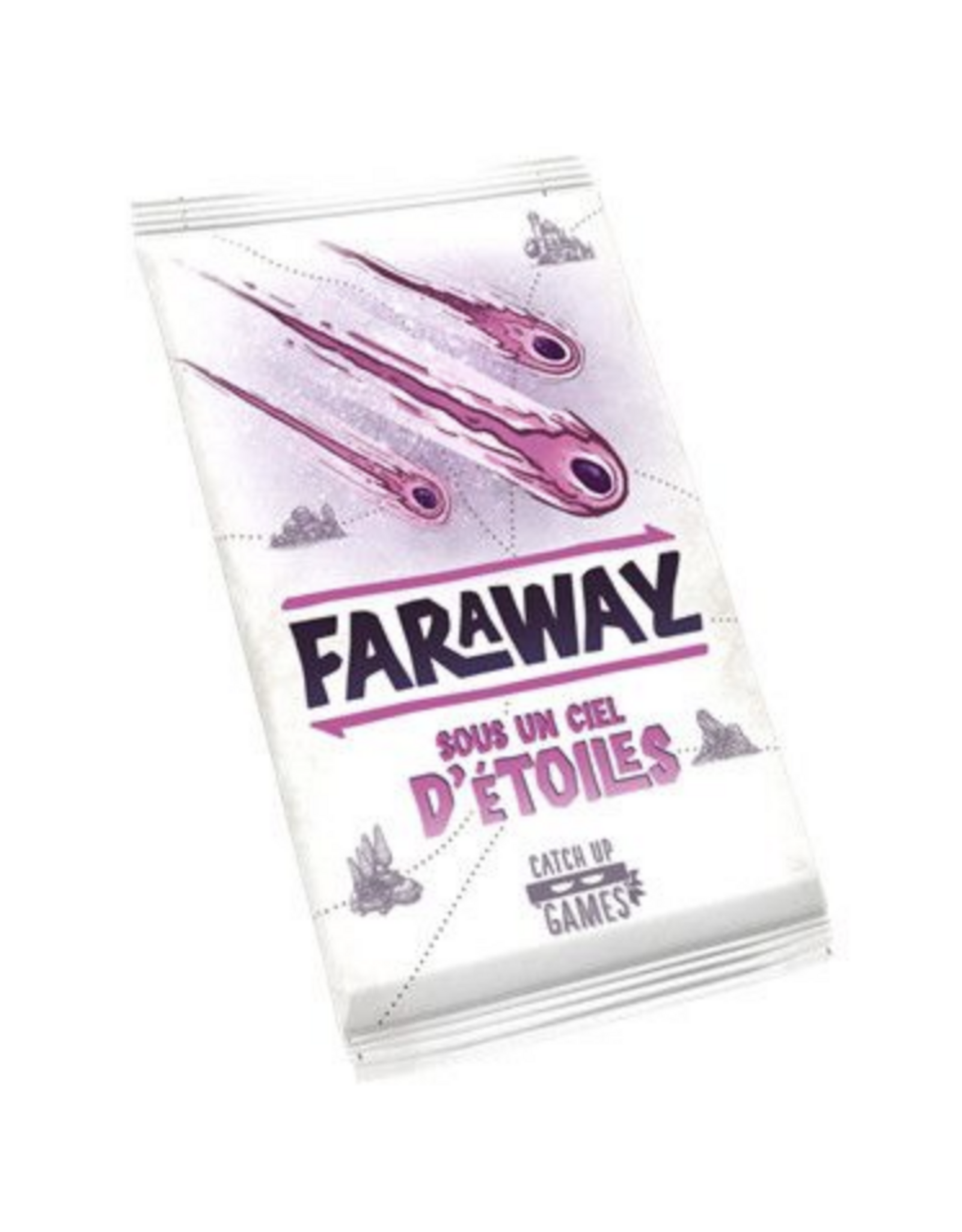 Catch Up Games Faraway (2023) NEW Bundle, Base, People From Below, Under Starry Night, and Sleeves