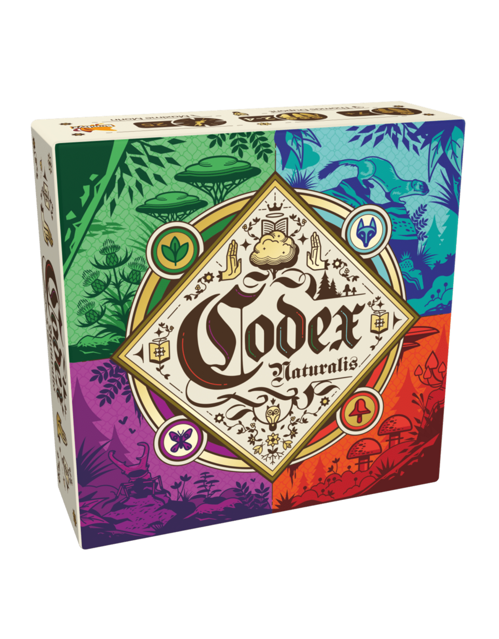 Bombyx Codex Naturalis (2021) NEW Sleeved Board Game