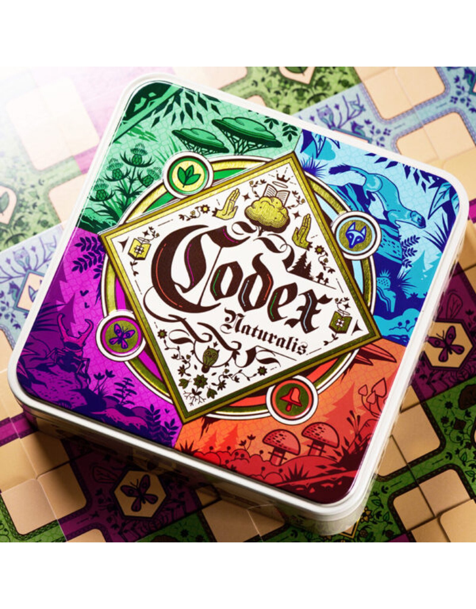 Bombyx Codex Naturalis (2021) NEW Sleeved Board Game