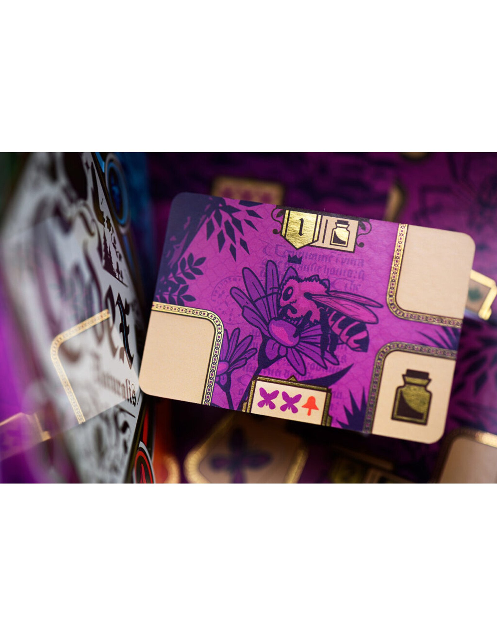 Bombyx Codex Naturalis (2021) NEW Sleeved Board Game