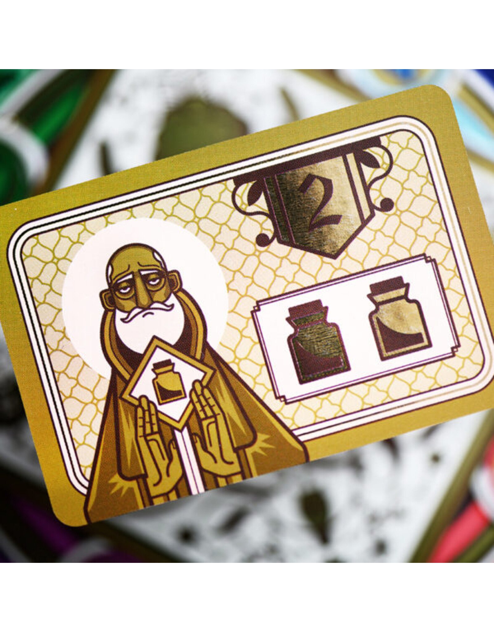 Bombyx Codex Naturalis (2021) NEW Sleeved Board Game