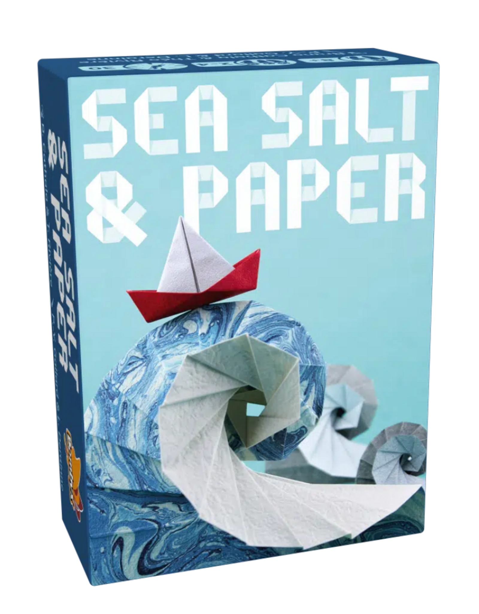 Bombyx Sea Salt & Paper (2022) NEW Sleeved with deck box