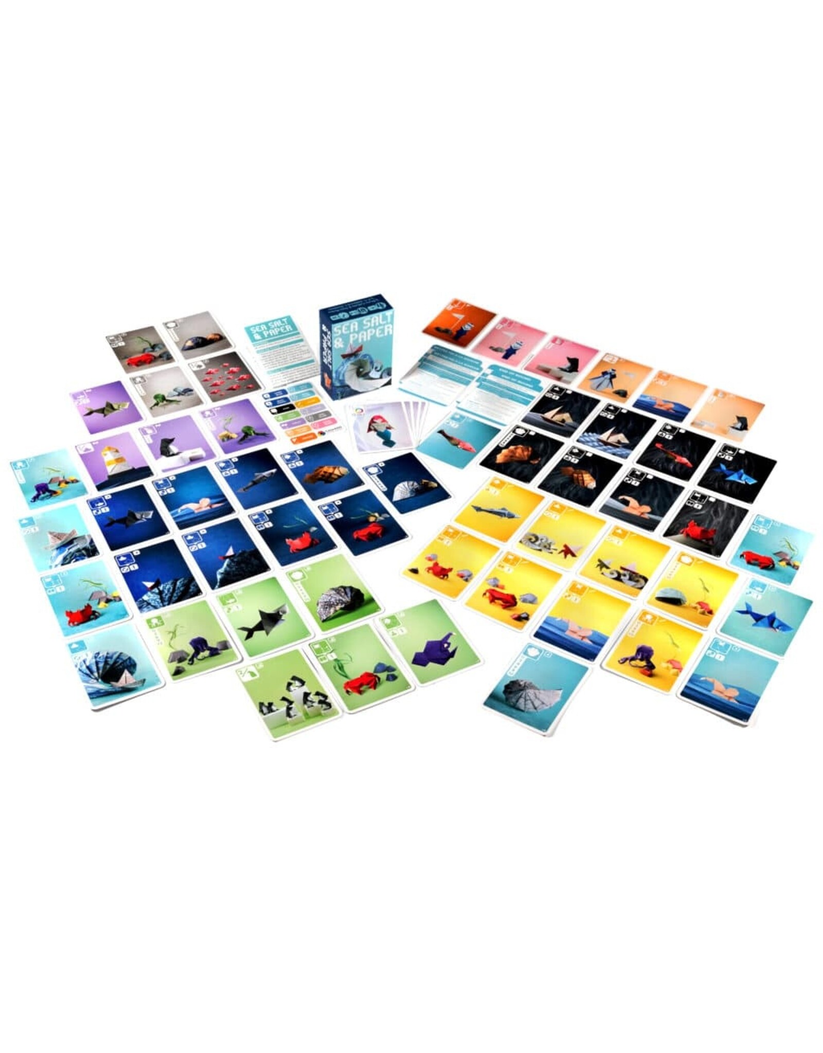 Bombyx Sea Salt & Paper (2022) NEW Sleeved with deck box