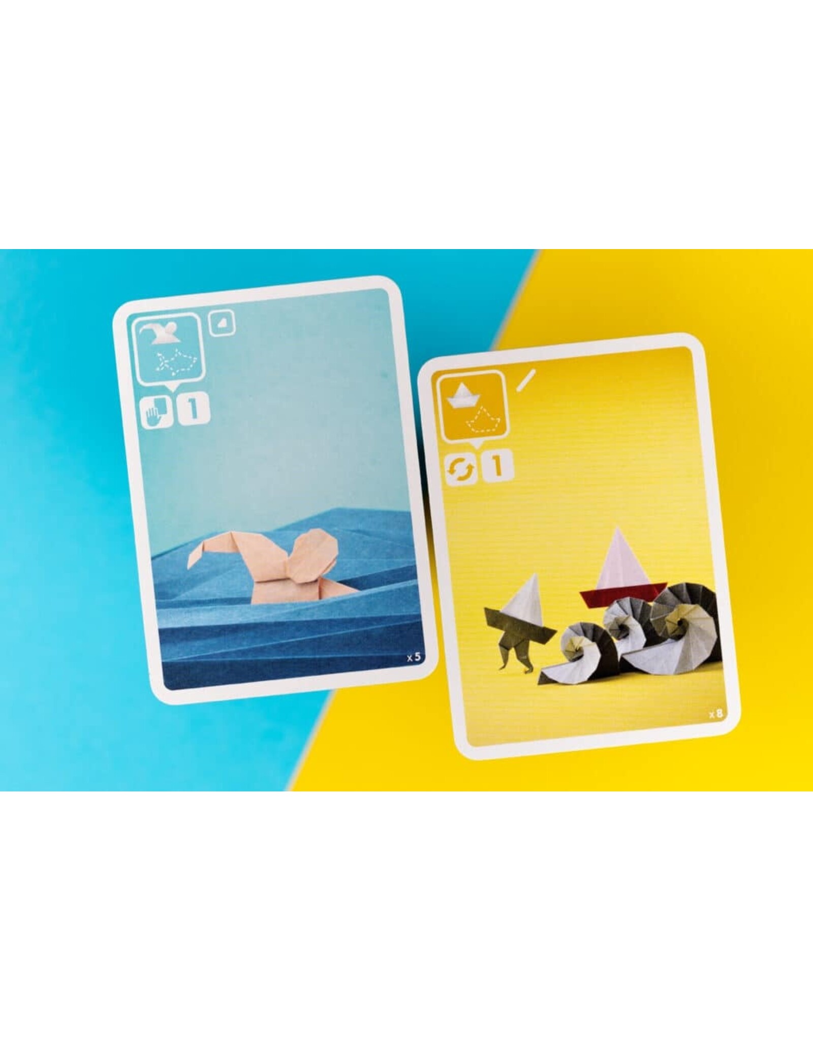 Bombyx Sea Salt & Paper (2022) NEW Sleeved with deck box