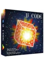 MJ Games D Code (2024) NEW Sleeved Board Game