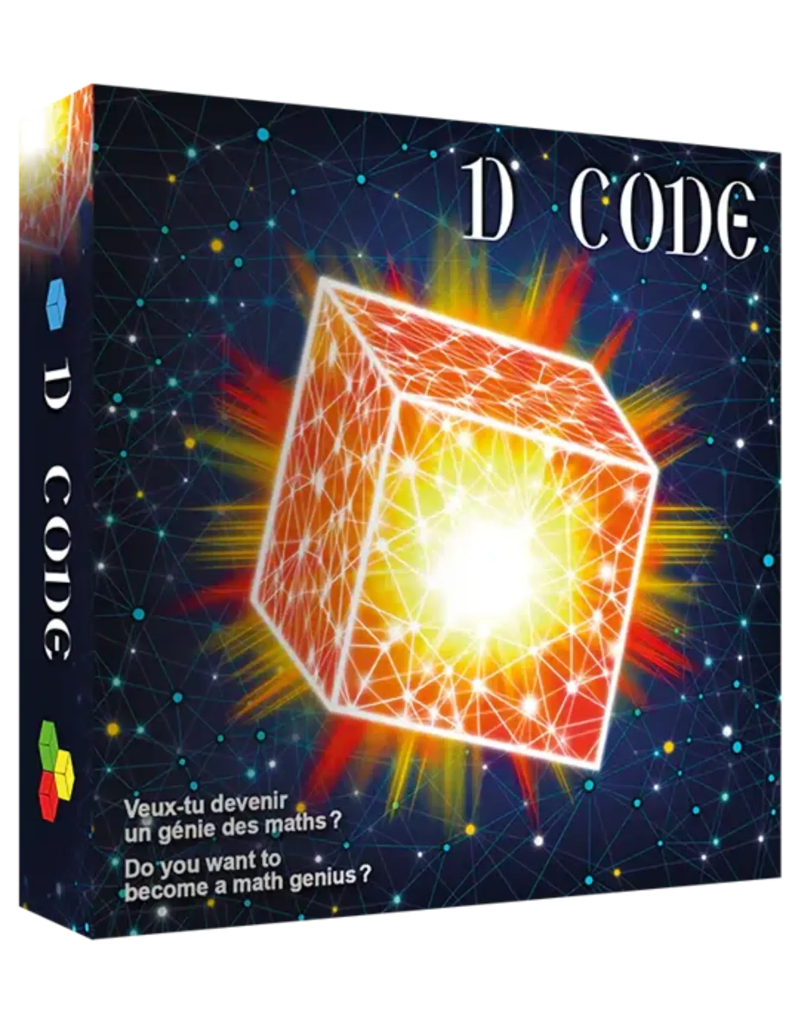 MJ Games D Code (2024) NEW Sleeved Board Game