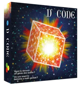 MJ Games D Code (2024) NEW Sleeved Board Game