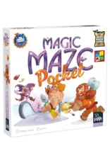 Sit Down! Magic Maze Pocket (2025) NIS Board Game