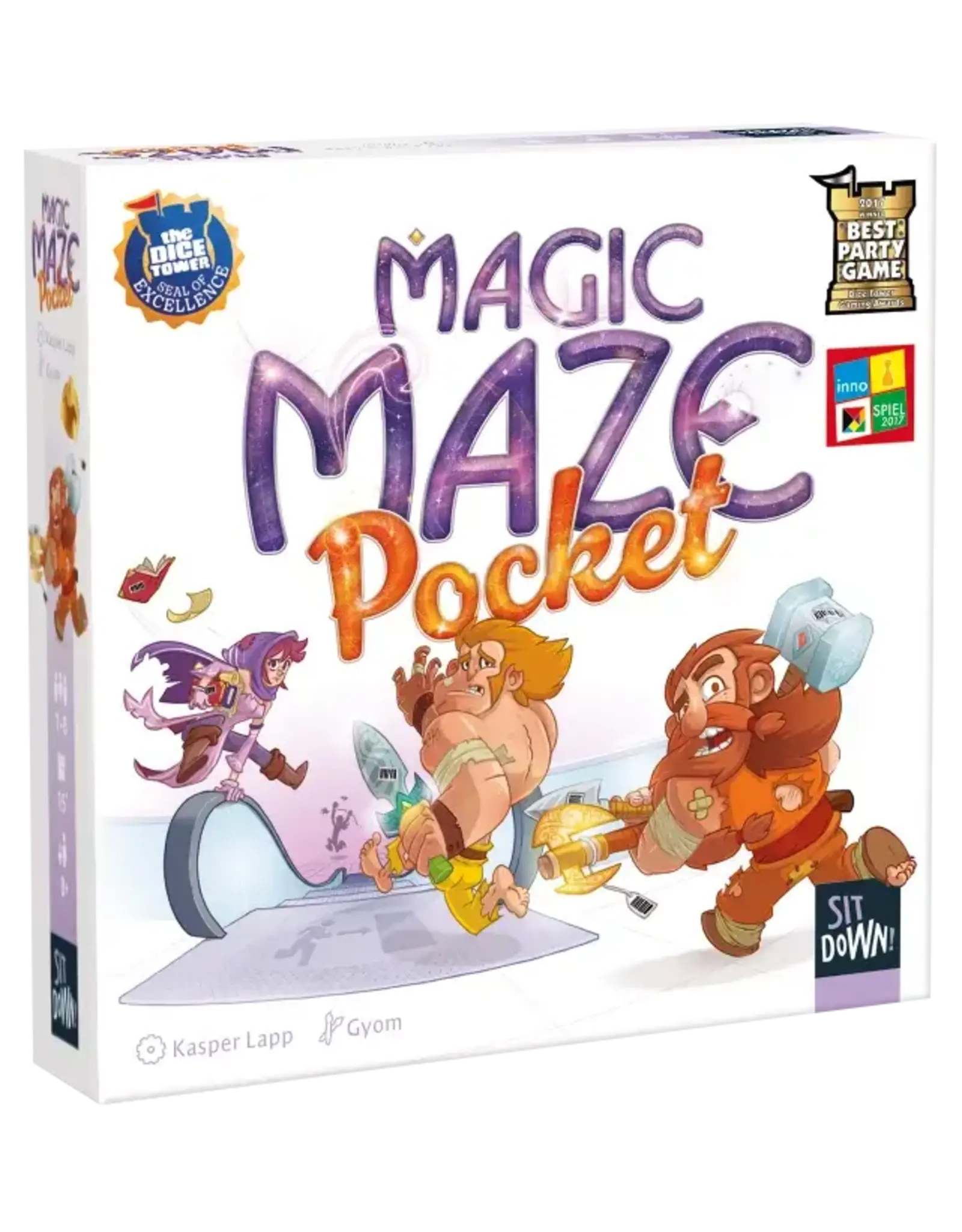 Sit Down! Magic Maze Pocket (2025) NIS Board Game