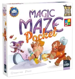Sit Down! Magic Maze Pocket (2025) NIS Board Game
