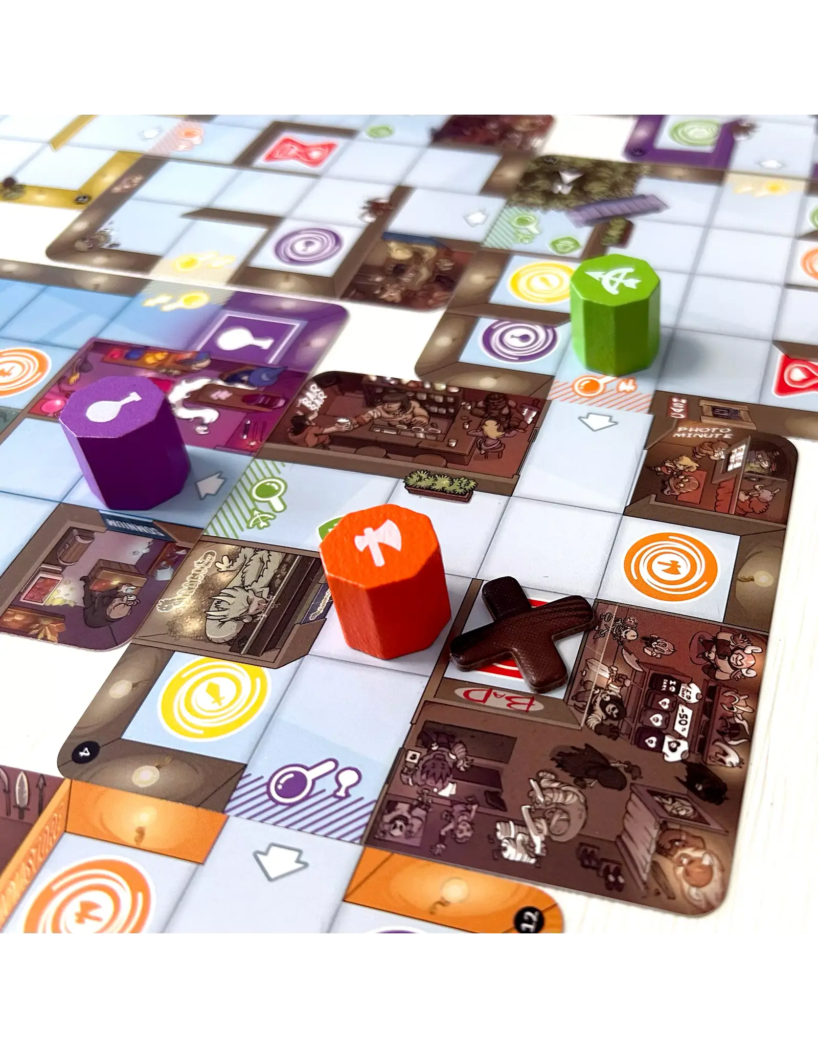 Sit Down! Magic Maze Pocket (2025) NIS Board Game