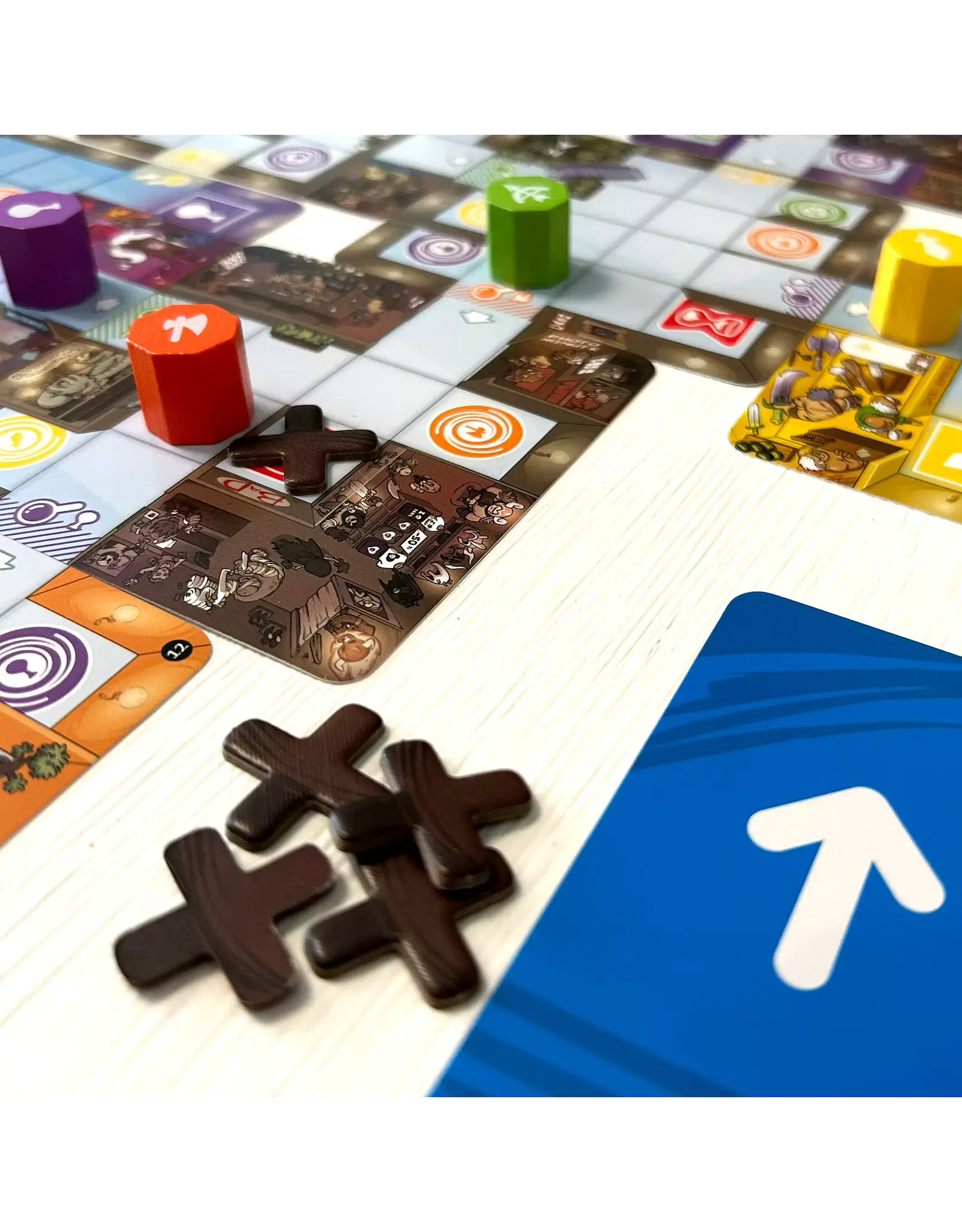 Sit Down! Magic Maze Pocket (2025) NIS Board Game