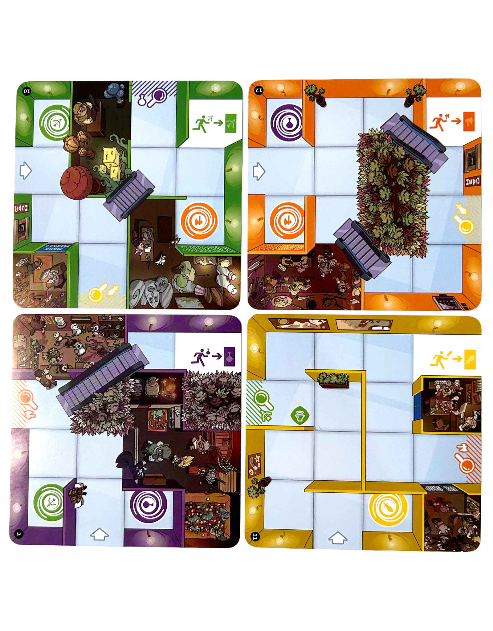 Sit Down! Magic Maze Pocket (2025) NIS Board Game