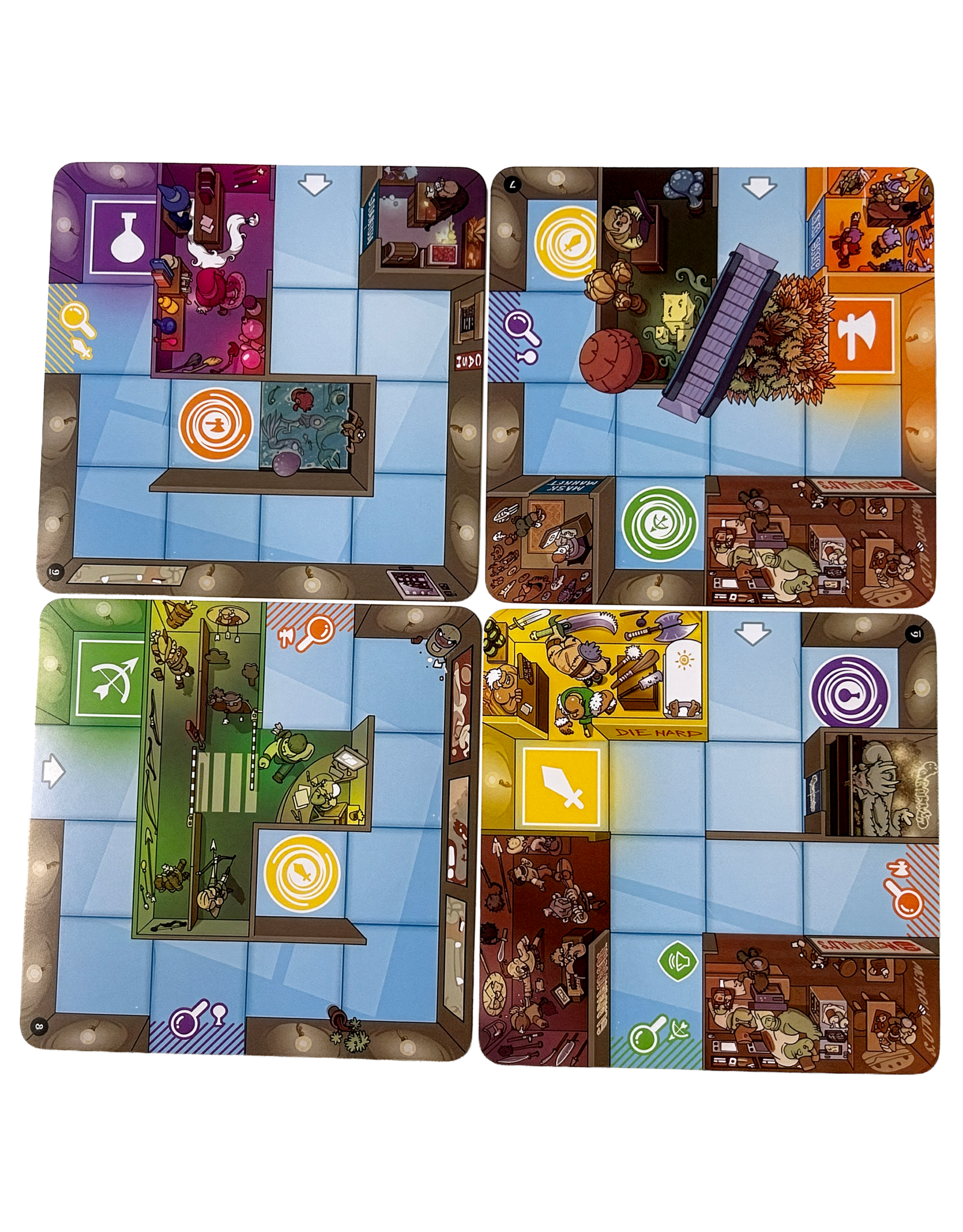 Sit Down! Magic Maze Pocket (2025) NIS Board Game