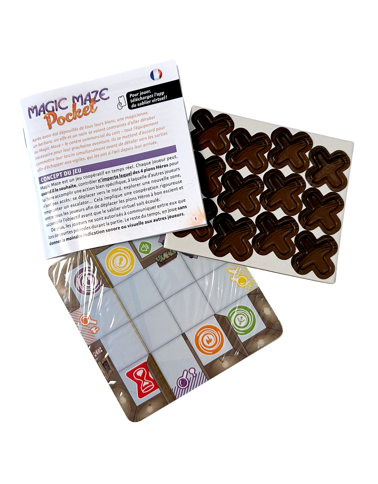 Sit Down! Magic Maze Pocket (2025) NIS Board Game