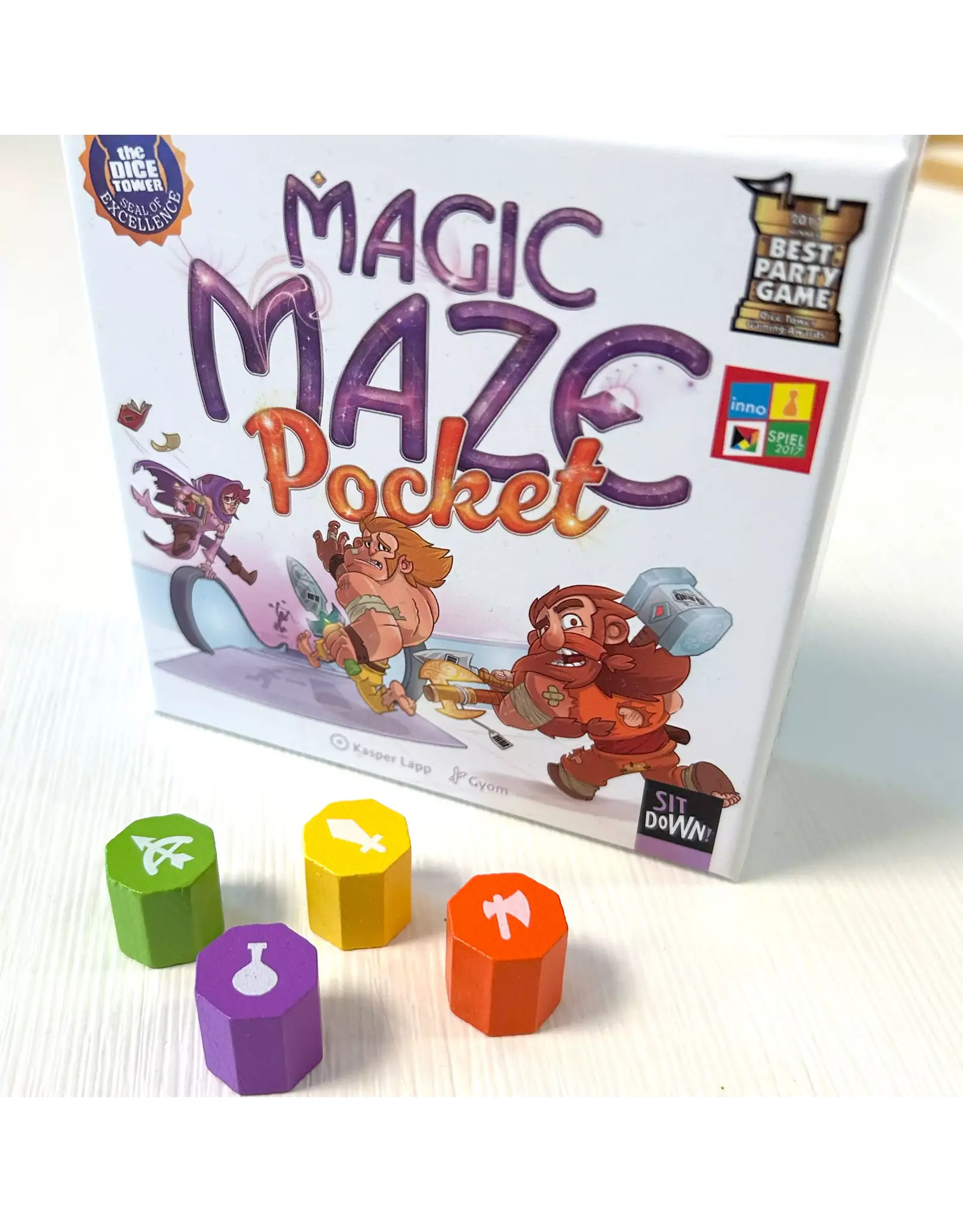 Sit Down! Magic Maze Pocket (2025) NIS Board Game